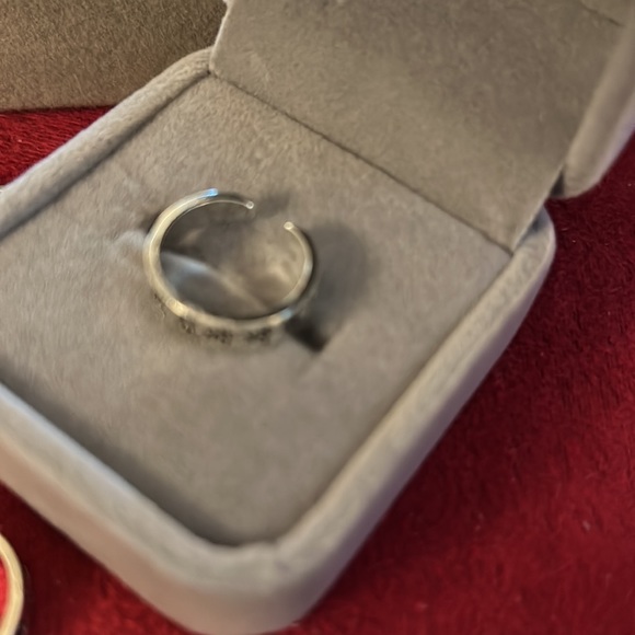 Toe Ring Silver 🌙 Moon & ⭐️ Stars - Picture 4 of 4